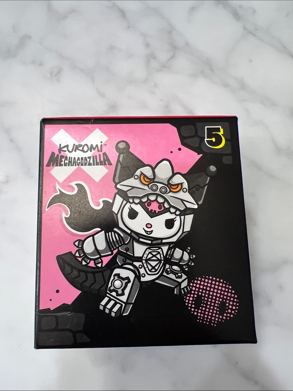 Kuromi Mechagodzilla - Sanrio x McDonalds collab toy 5